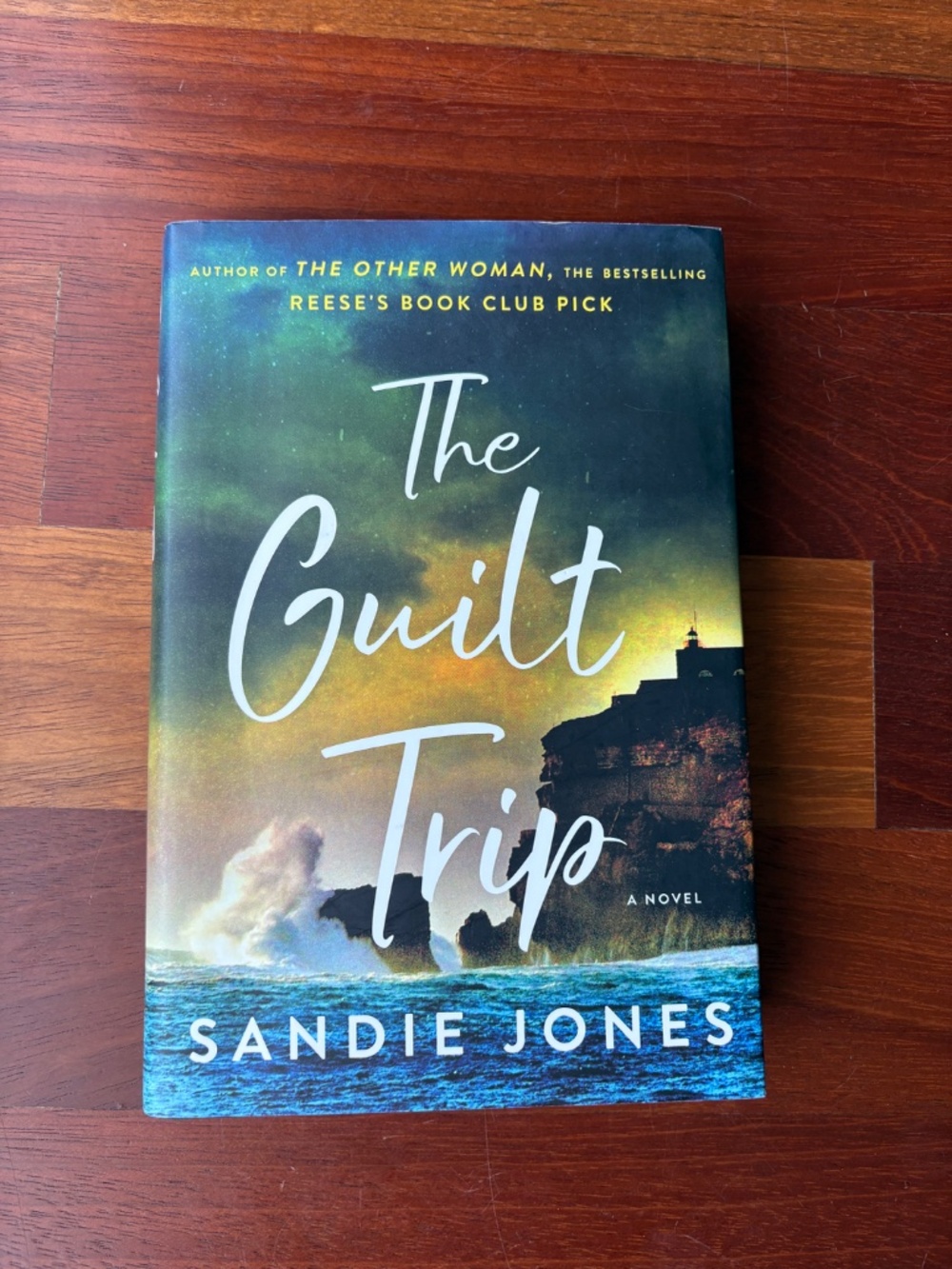 The Guilt Trip Hardcover Book by Sandie Jones